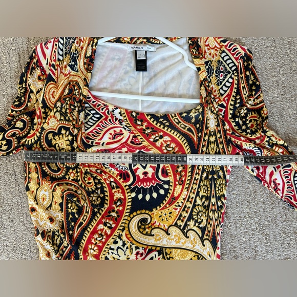 Mango midi dress - Picture 4 of 6